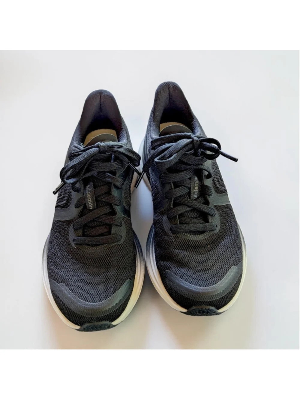 Lululemon Black Running Shoes Sz 7 Blissfeel 2 Lightweight Trainer